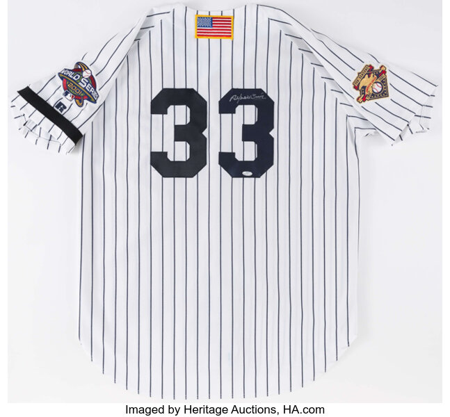 Derek Jeter Signed Yankees 3,000th Hit LE Authentic Majestic Jersey  (Steiner COA & MLB Hologram)