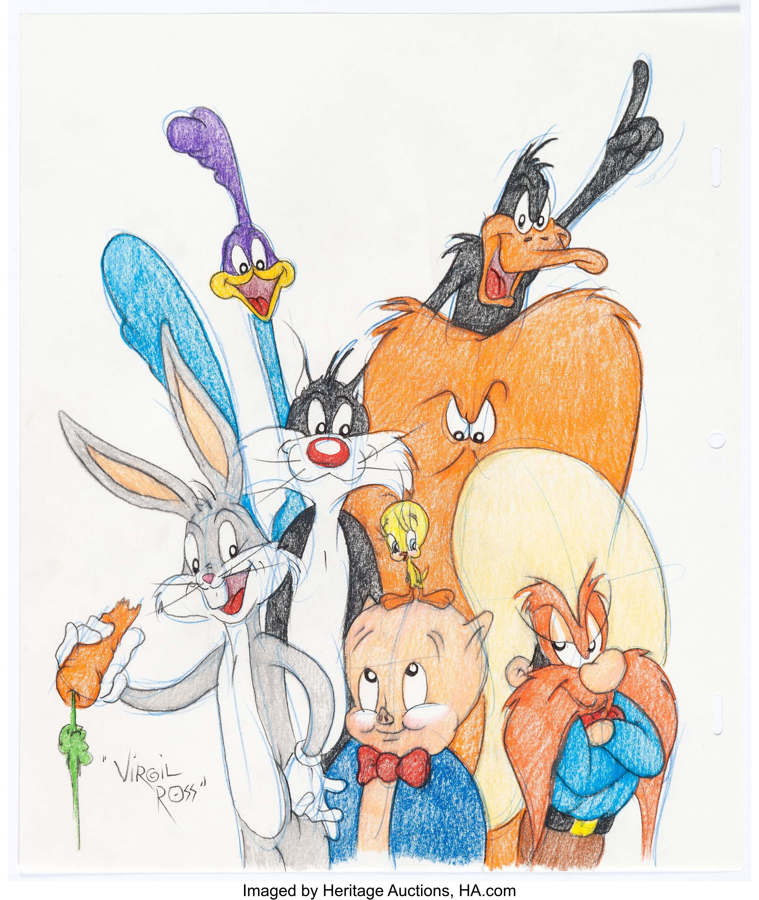 Loony Toons Diagram