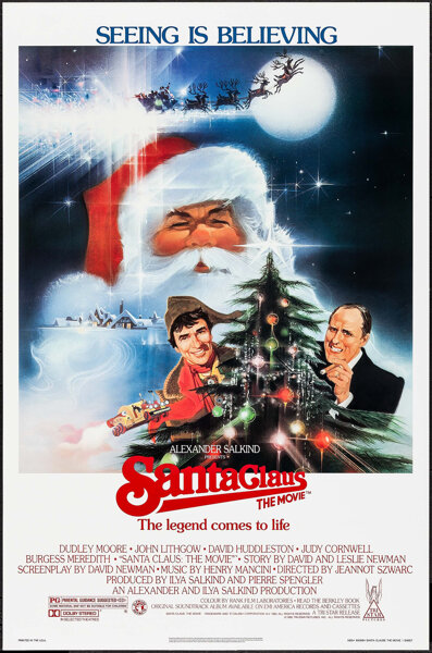 Santa Claus The Movie Tri Star 1985 One Sheets 2 27