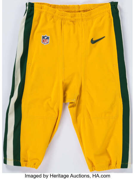 Circa 2015 Green Bay Packers Game Issued Pants.  Football