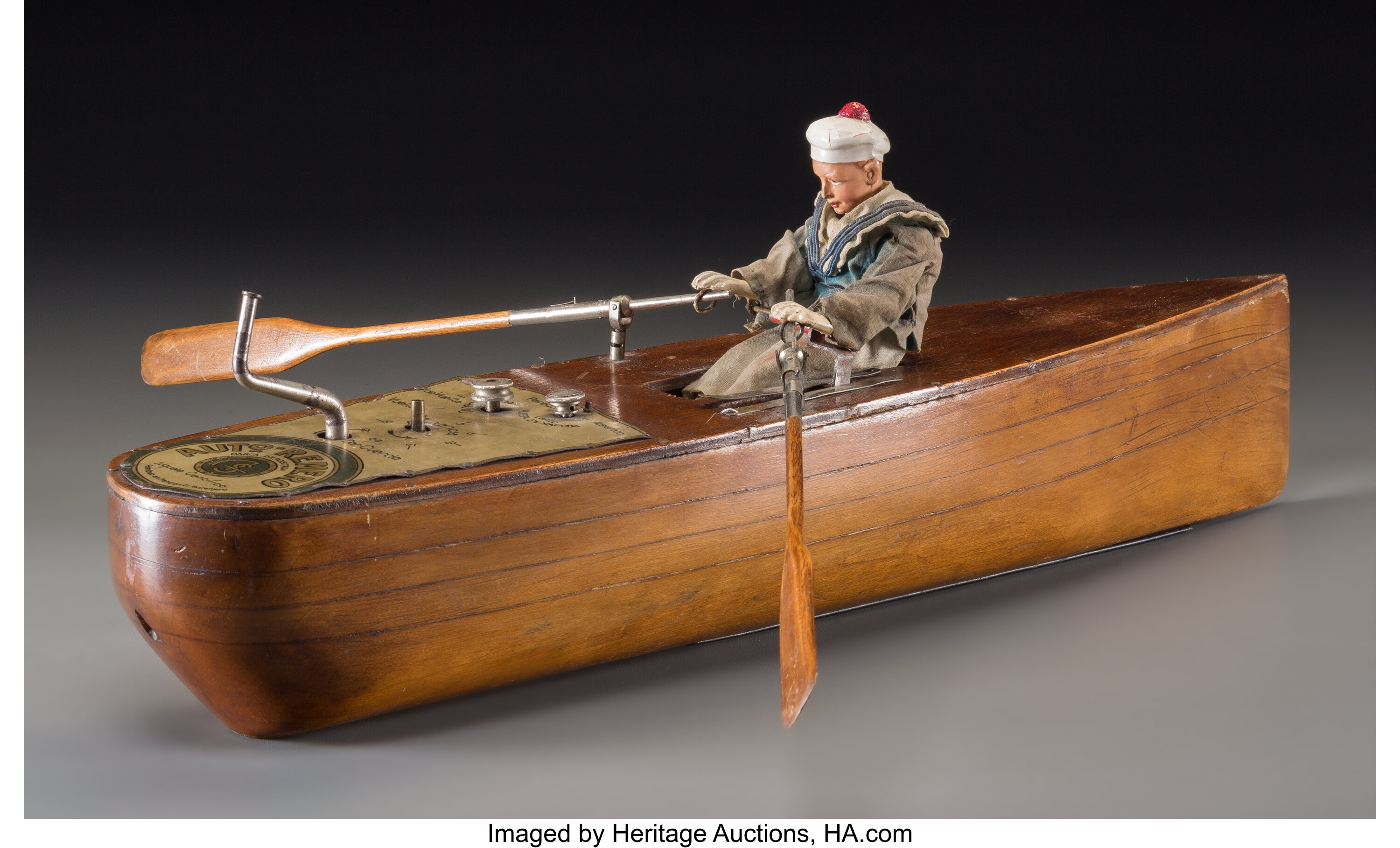 Toy rowboat sales