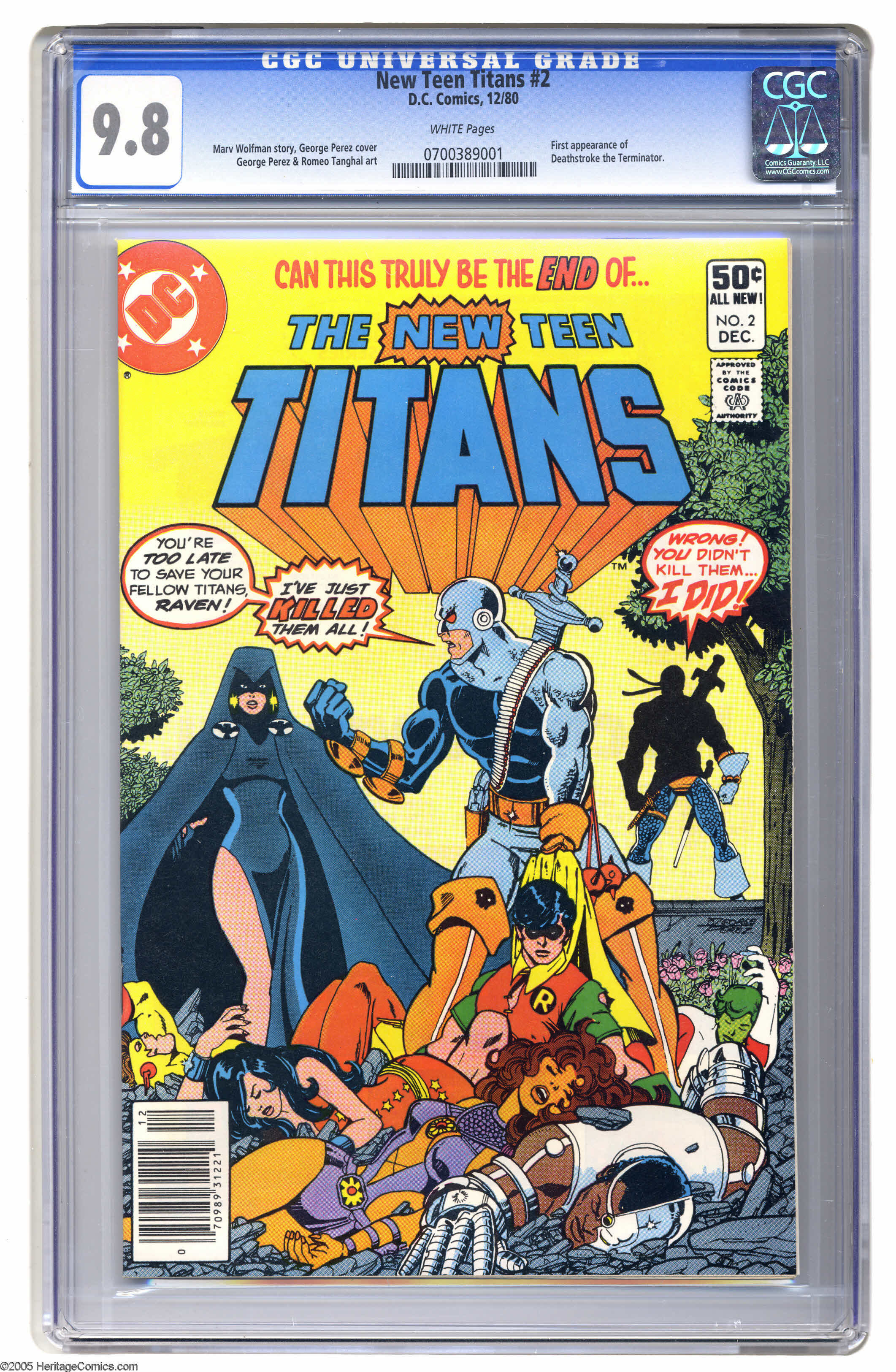 TEEN TITANS - #9 (1967 - FN) – TURBO COMICS