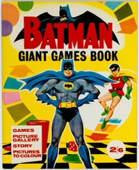 Batman Coloring Book #nn Authorized Edition (Whitman, 1966) CGC