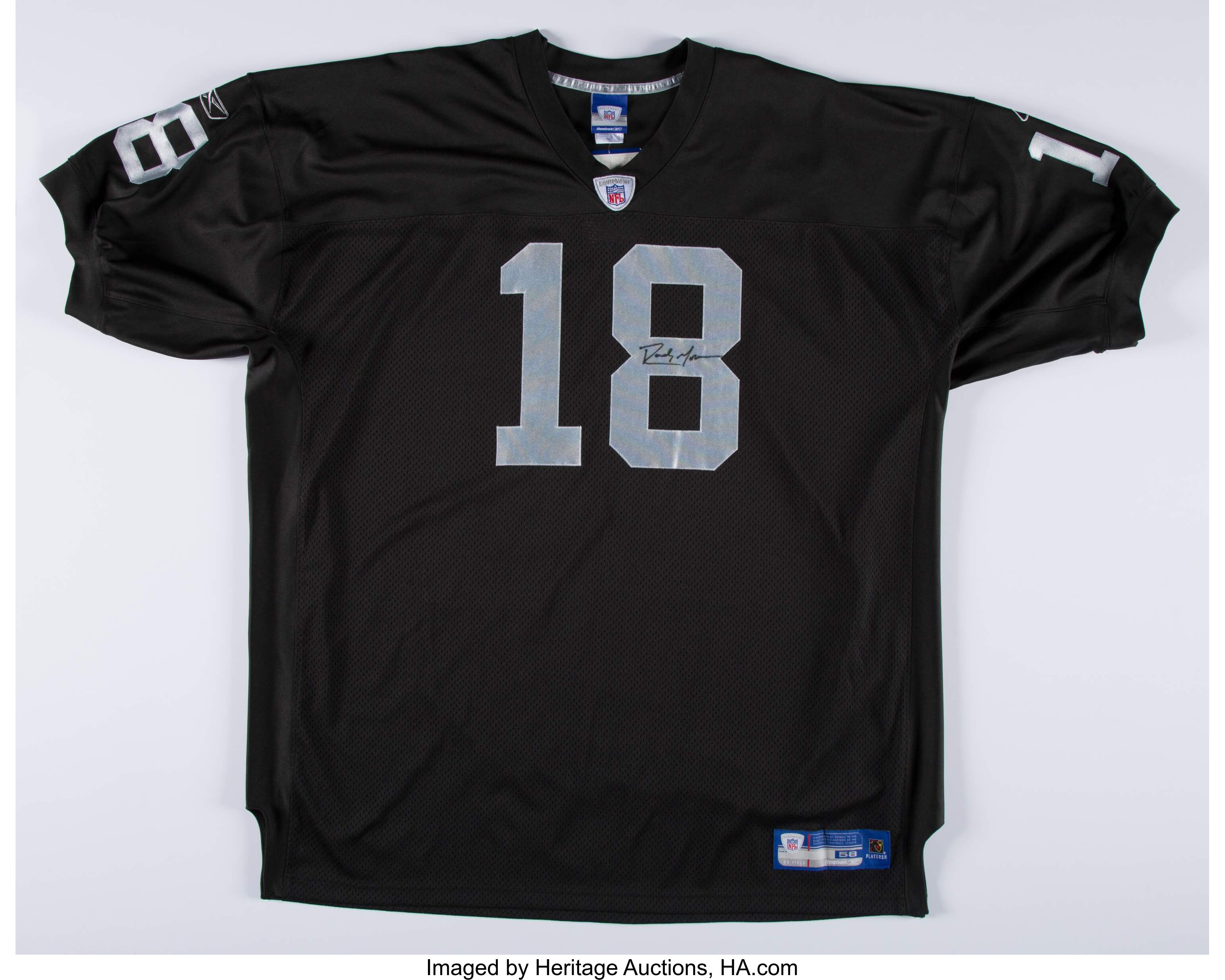 randy moss oakland raiders jersey