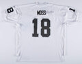 Randy Moss Signed Oakland Raiders Jersey.  Football Collectibles, Lot  #41146