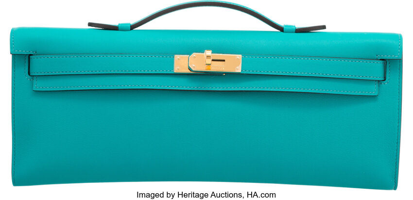 Hermes Birkin Swift Clutch Bag