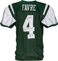 New York Jets: Brett Favre 2008/09 (S) – National Vintage League Ltd.