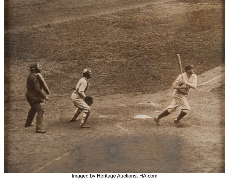 August 14, 1919: Babe Ruth hits 17th home run to set new American