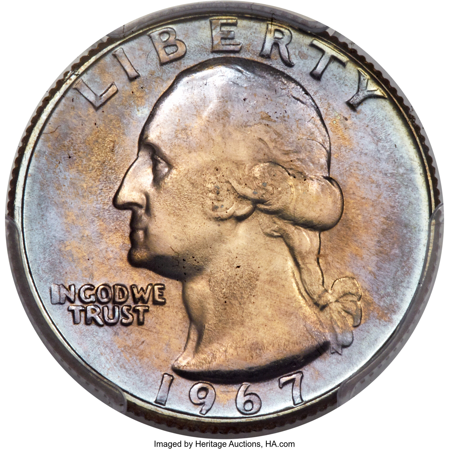 1967 Quarter Value