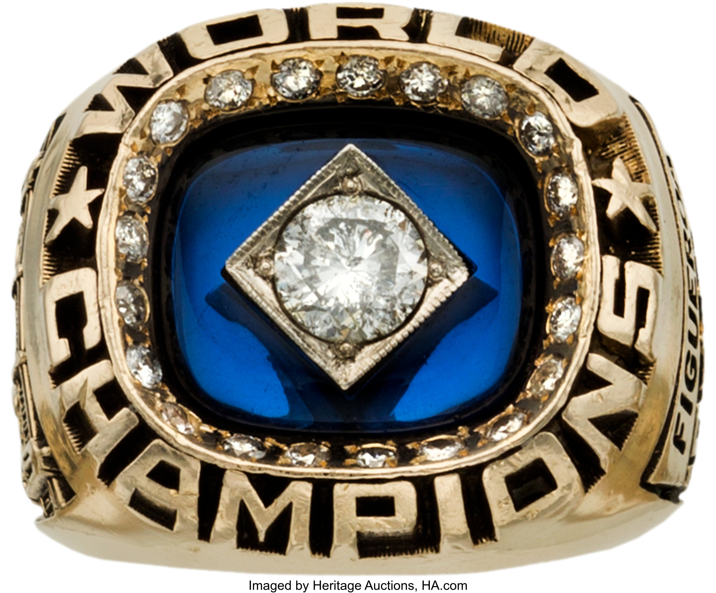 Cardinals World Series ring a contender for best bling