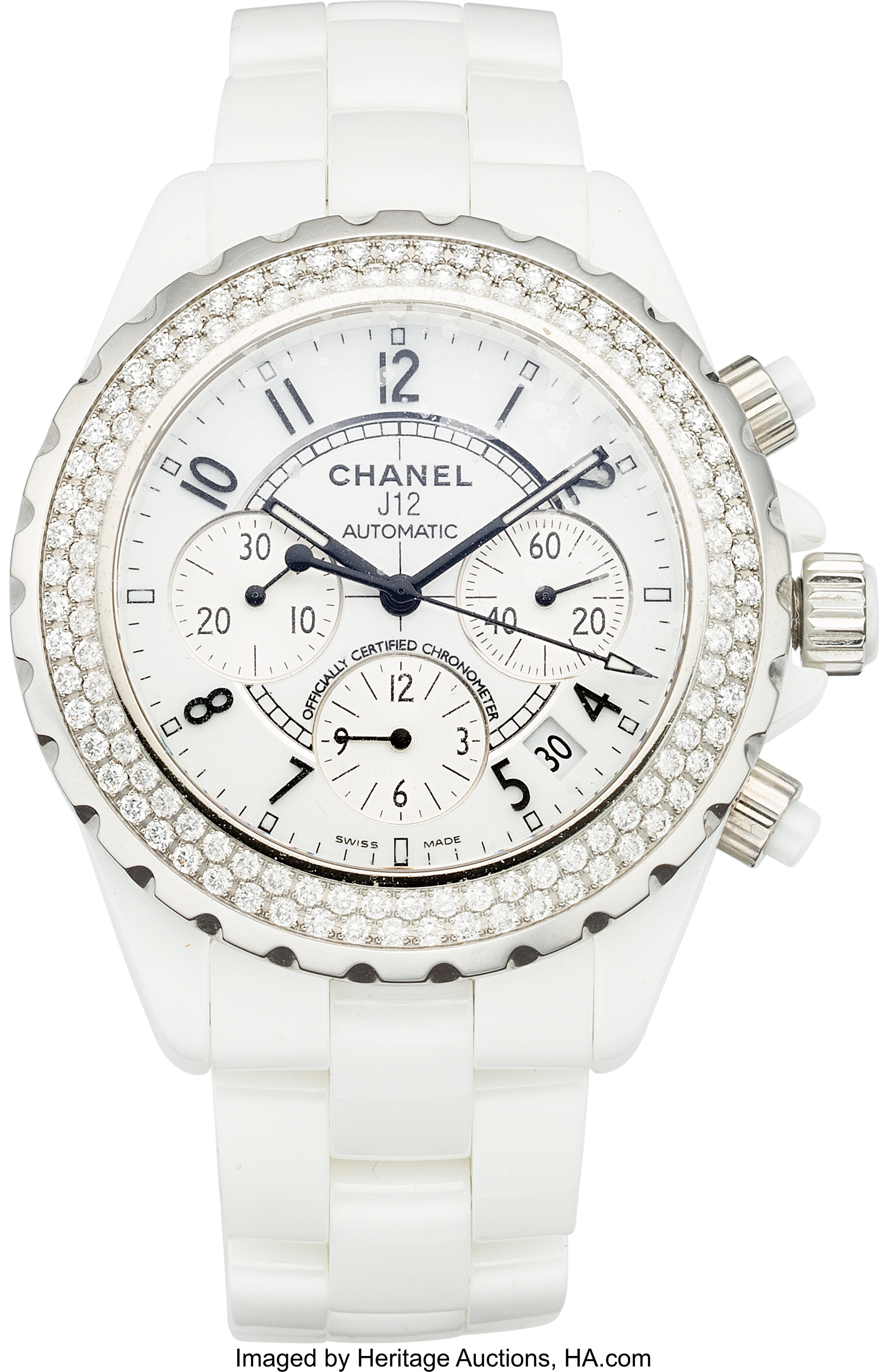 Regal Time — Chanel J12 H1008 Chronograph