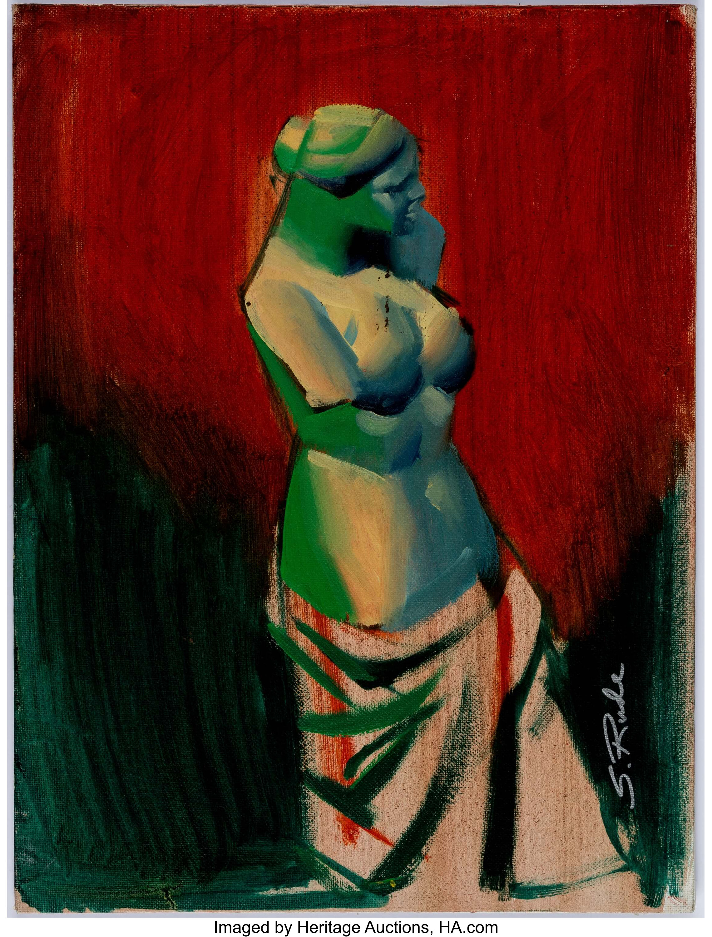 Venus de on sale milo painting