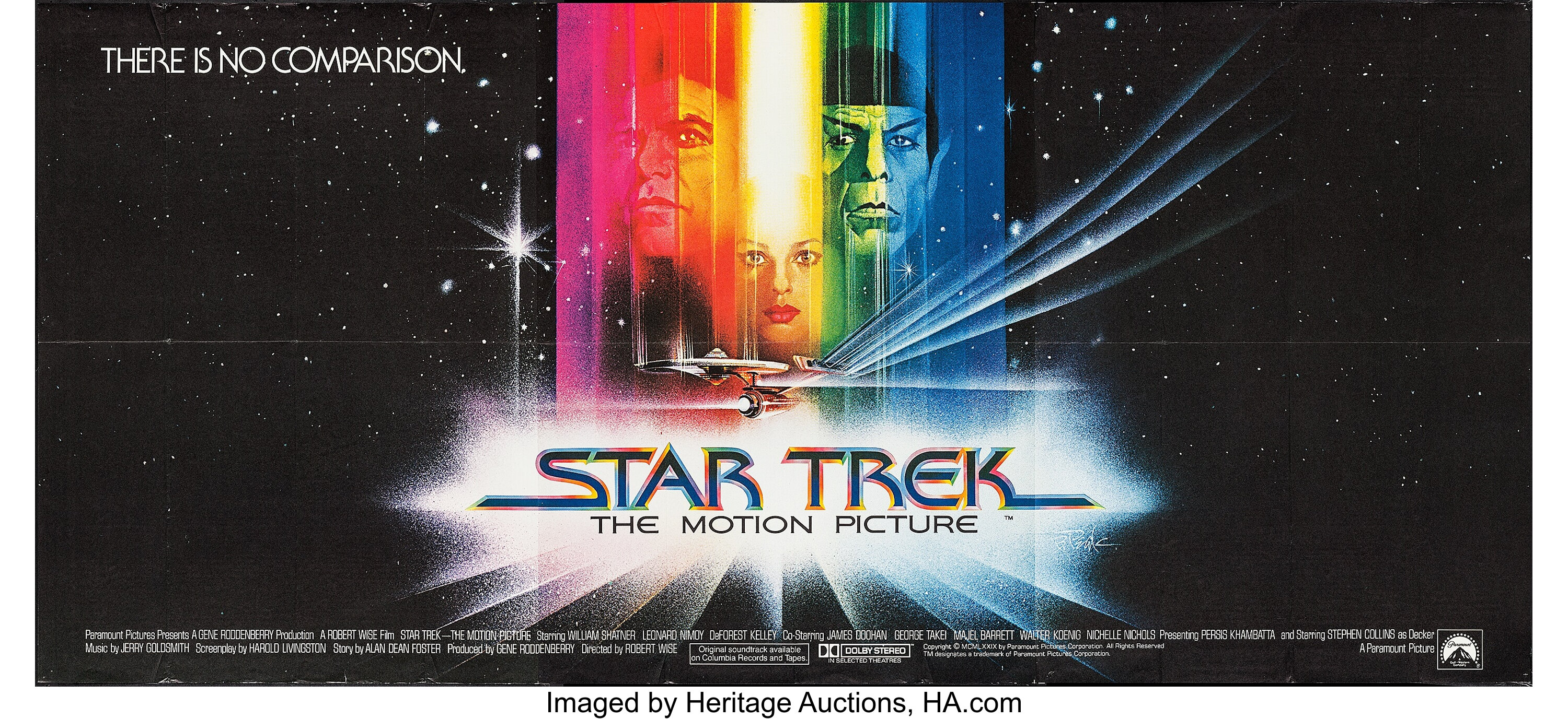 star trek the motion picture movie poster