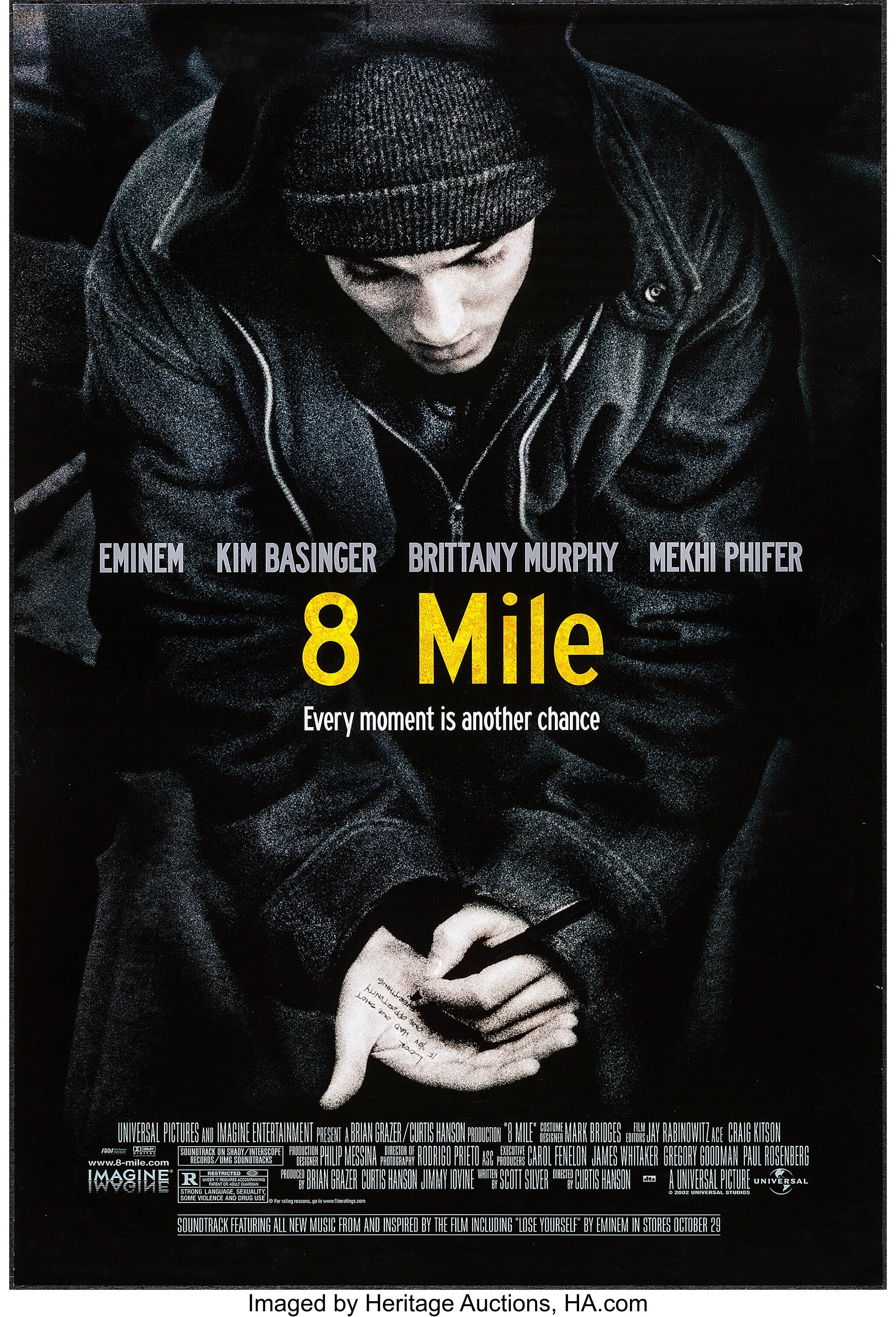 8 Mile Poster