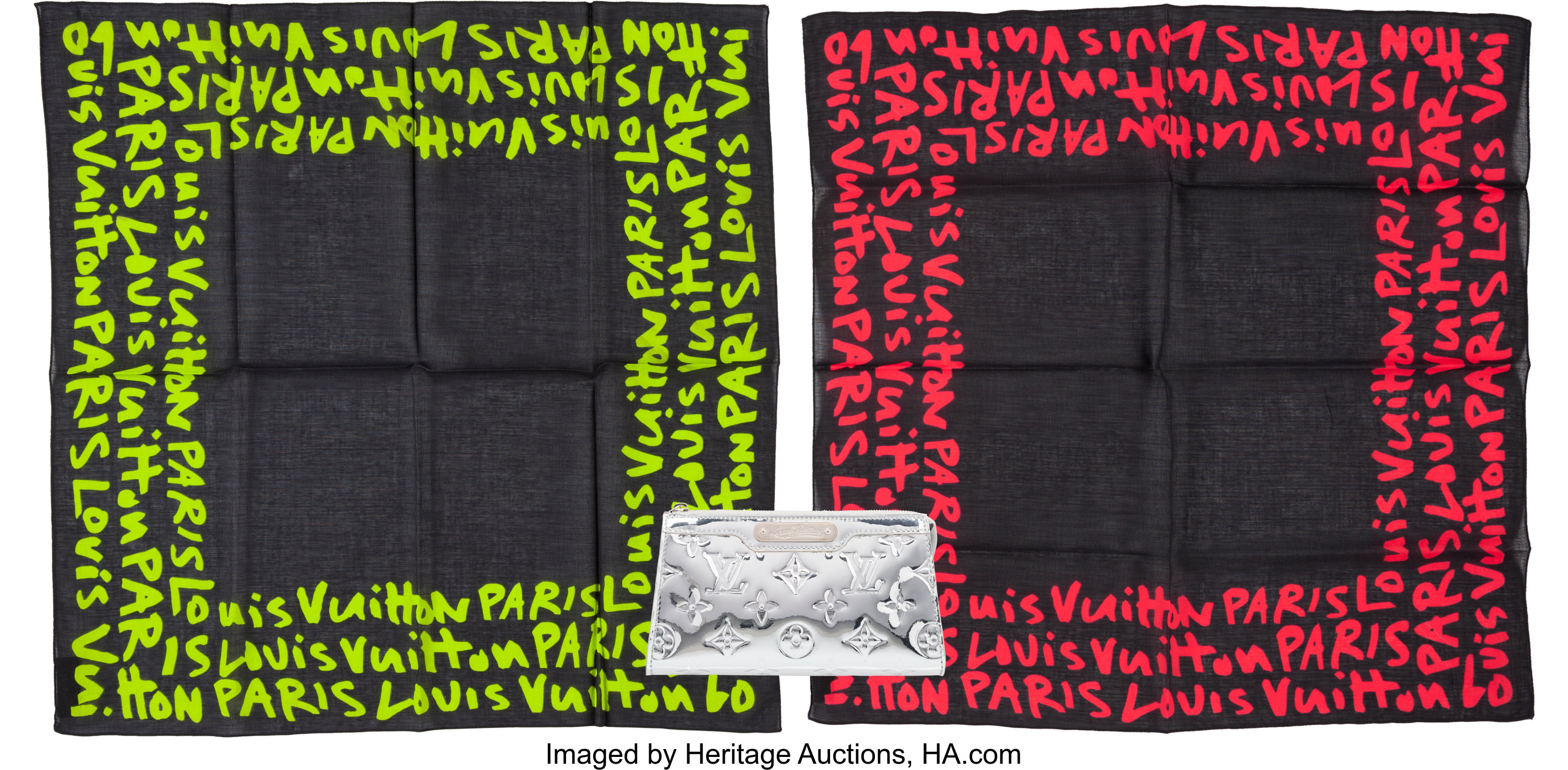 ❌SOLD❌ LOUIS VUITTON Sprouse Graffiti Scarf