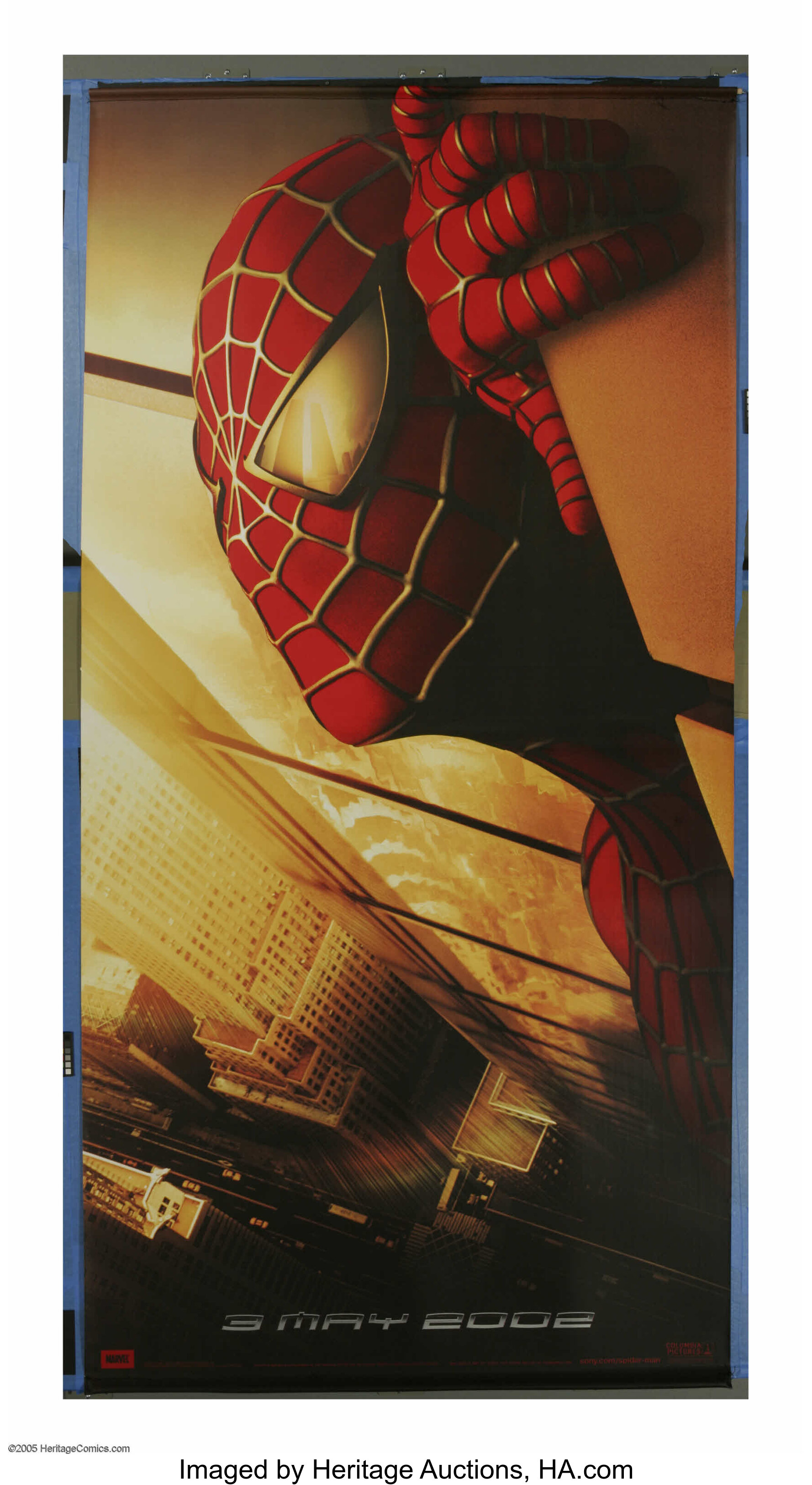 Poster Spiderman - the Movie 2001 - Posters grand format Commandez