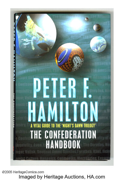 The Confederation Handbook by Peter F. Hamilton