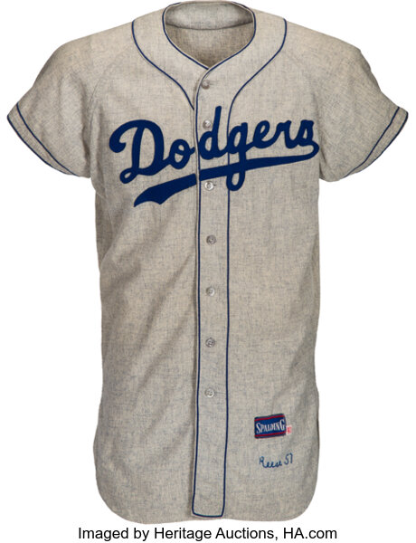 Pee Wee Reese Los Angeles Dodgers Home Jersey