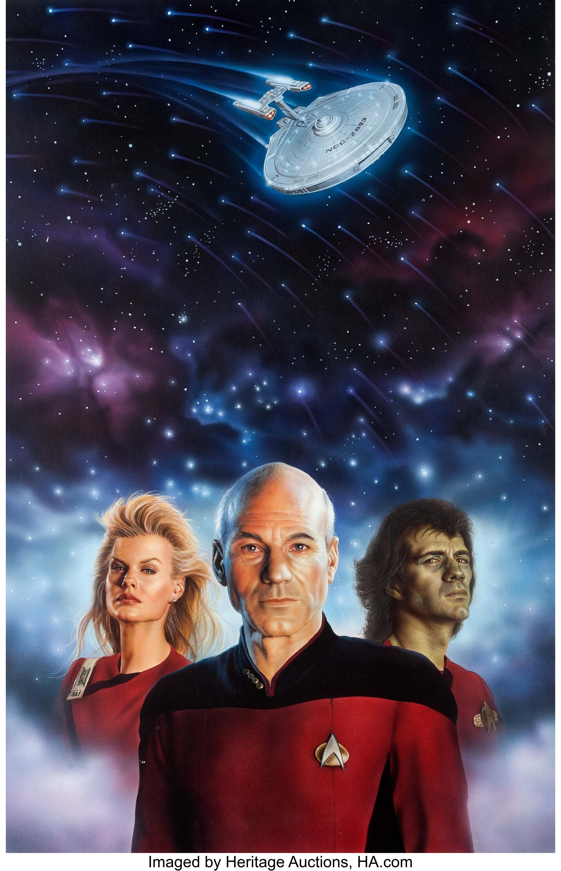 Keith Birdsong Star Trek: The Next Generation: Reunion Paperback | Lot ...