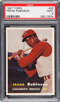 Frank Robinson 1961 Topps Baseball Card #360