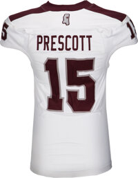 Adidas Premier Jersey Mississippi State Bulldogs Dak Prescott SEWN