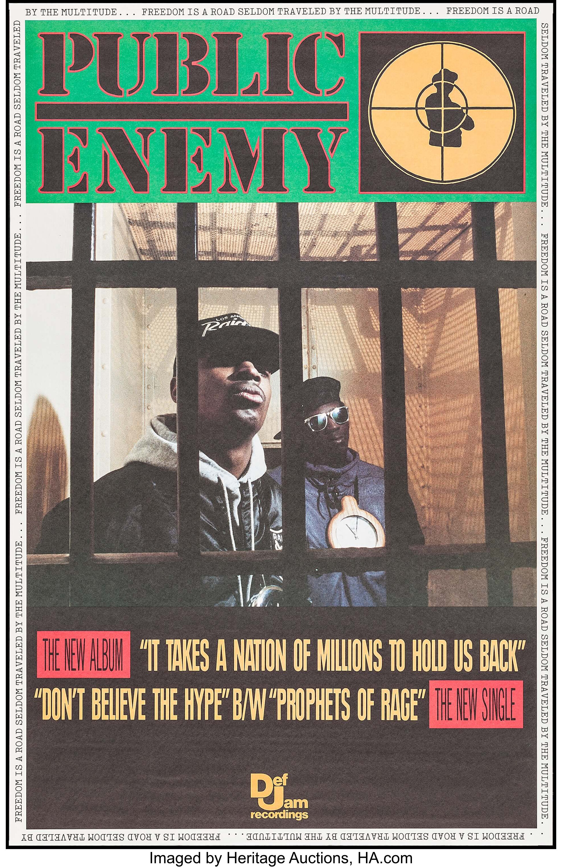 Public Enemy: It Takes a Nation of Millions to Hold Us Back (Def