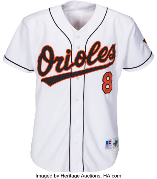 VINTAGE BALTIMORE ORIOLES RUSSELL ATHLETIC JERSEY