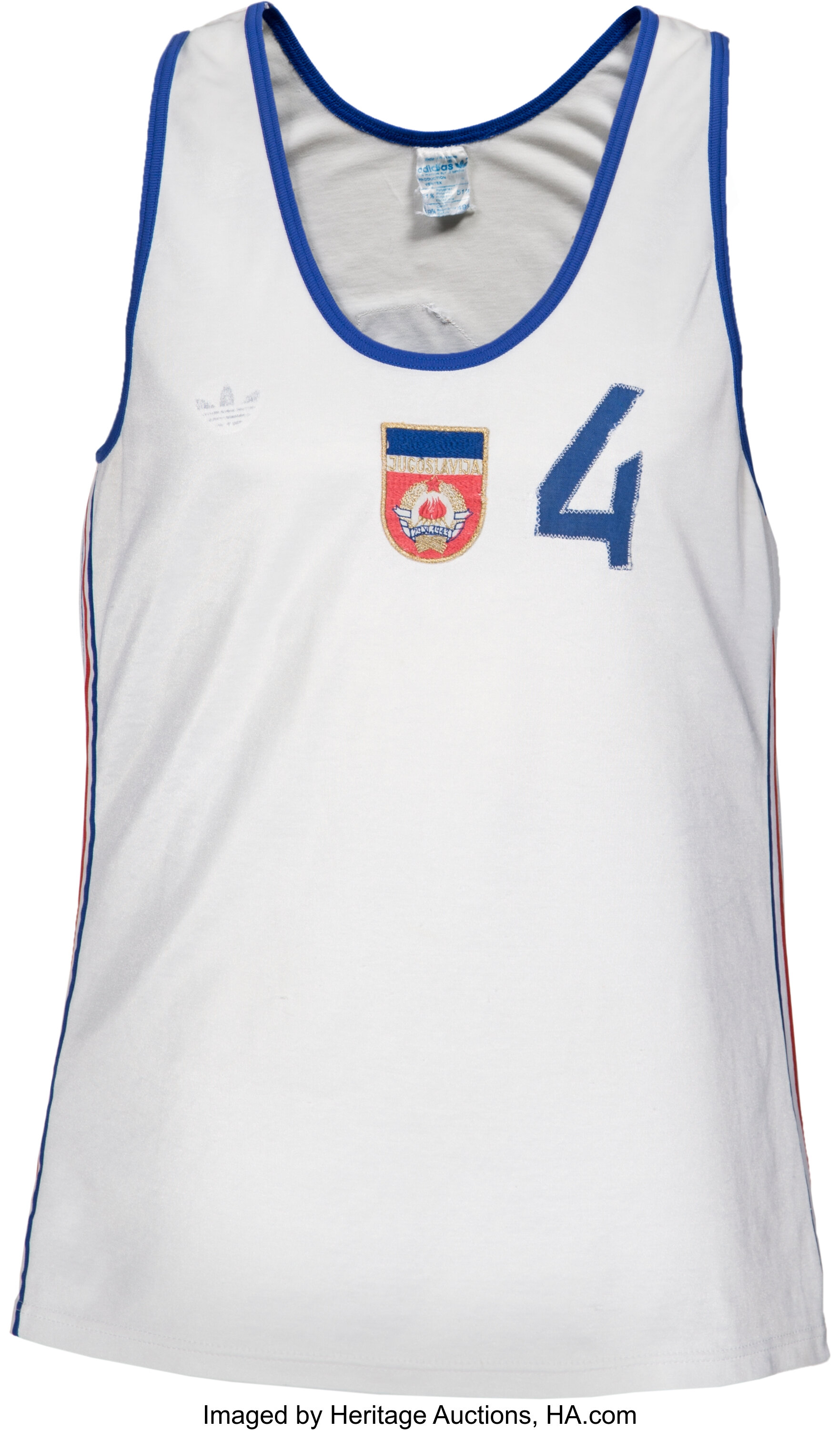 Today in history: Drazen Petrovic's jersey retired by New Jersey