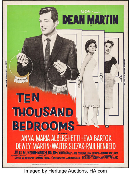 Ten Thousand Bedrooms Others Lot Mgm 1957 Style Z