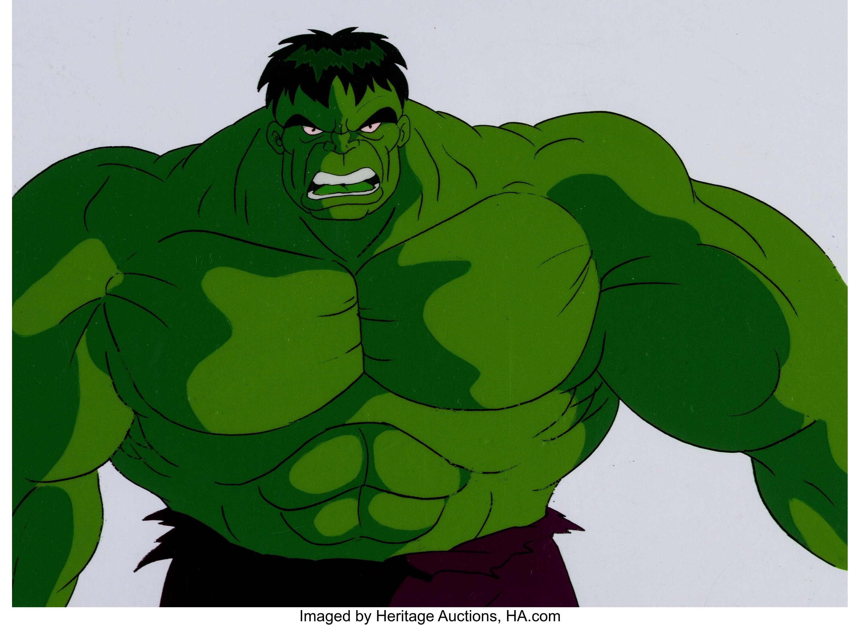 hulk cartoon drawing