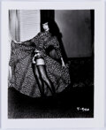 Irving Klaw - Bettie Page Photos Banned by US Government Group of 10 (c. 1950s).