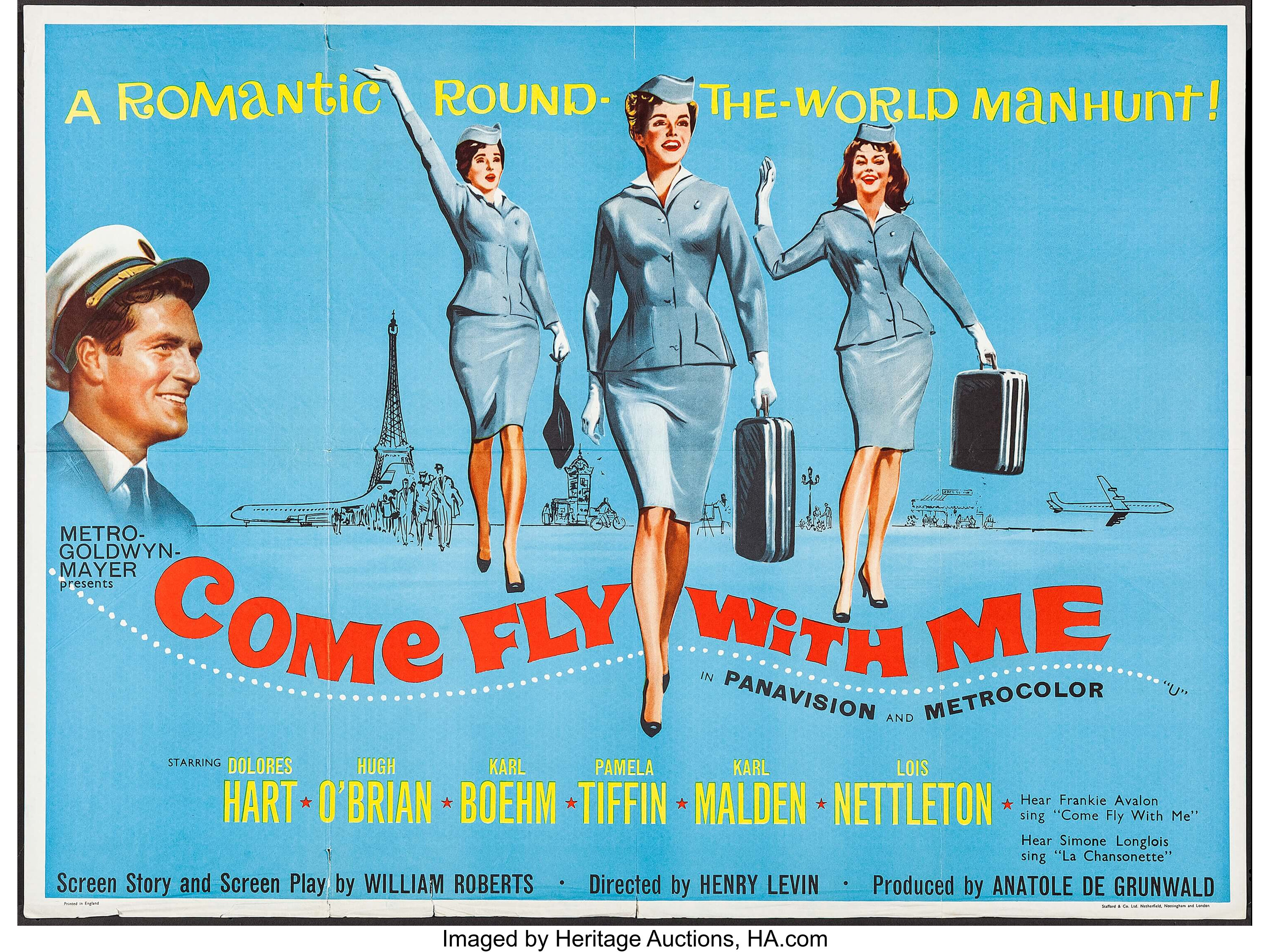 Come Fly With Me 1963