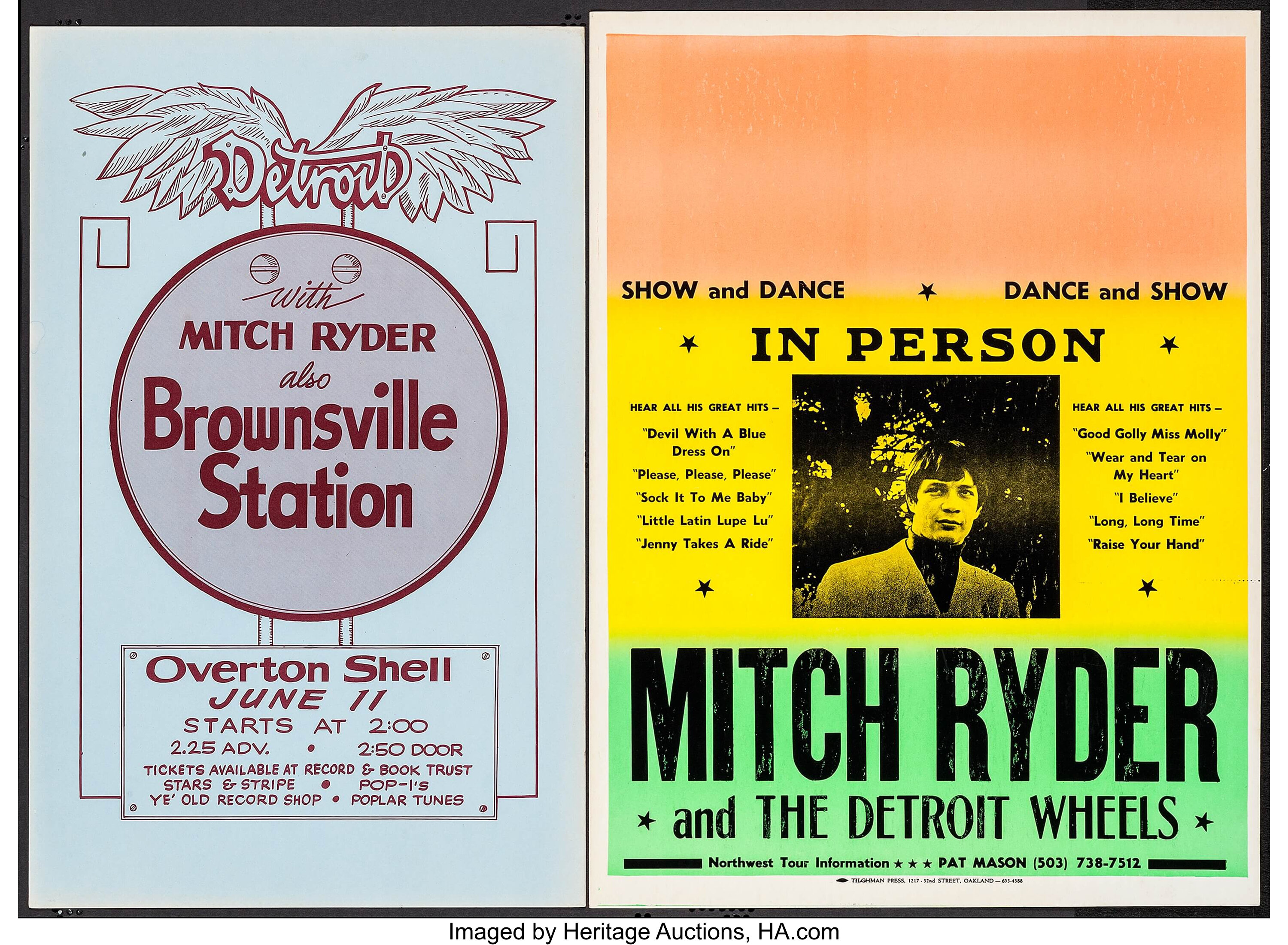 Mitch Ryder and the Detroit Wheels - The Story of Pop