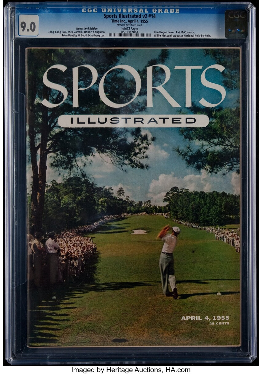 Ben hogan discount sports illustrated