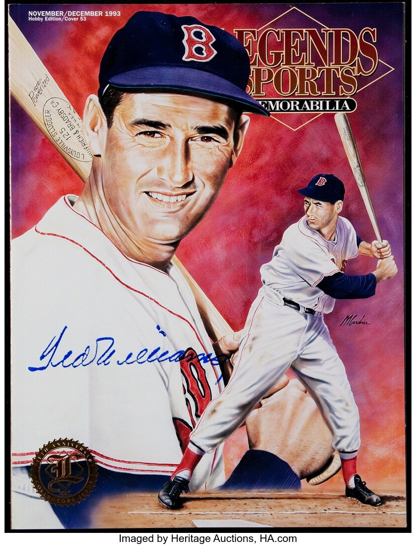 Ted Williams Memorabilia