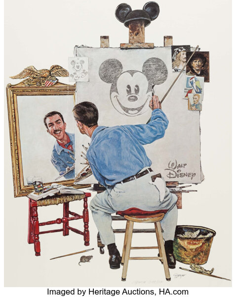 Disney Artwork - Limited Edition, Canvas & Collectibles –