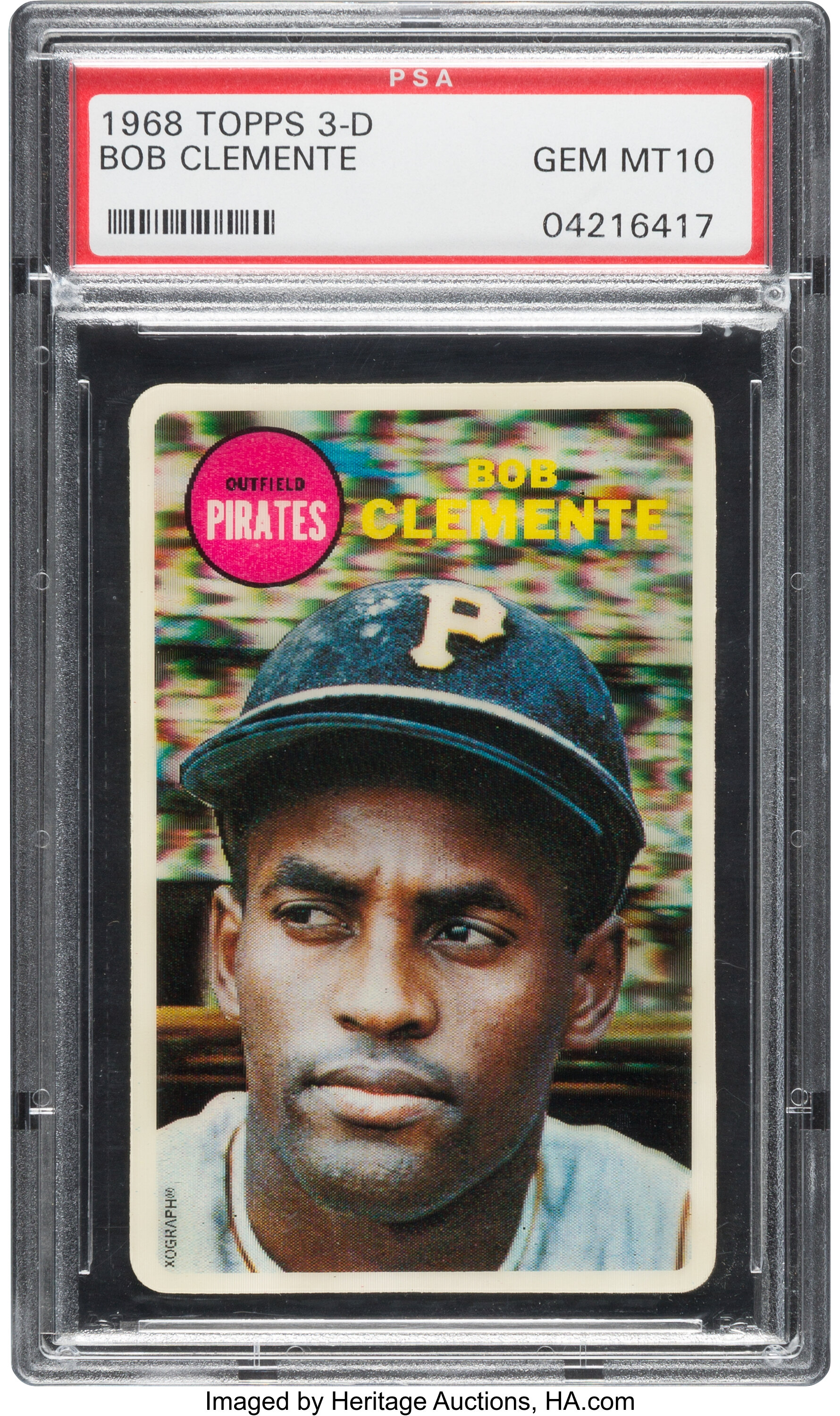 1955 Topps Roberto Clemente Rookie Card Sells for $478,000