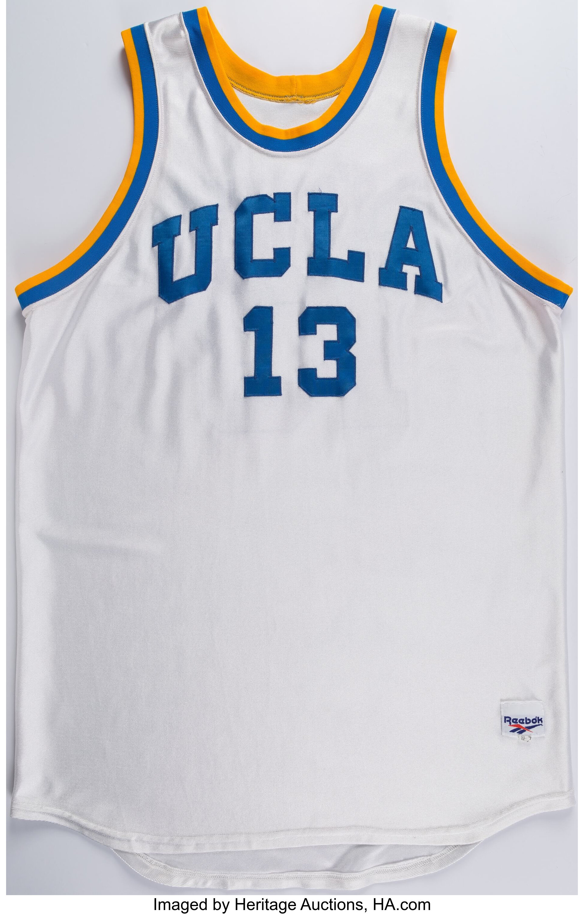 Vintage 1990's UCLA Bruins Charles O'Bannon Reebok Dazzle Jersey