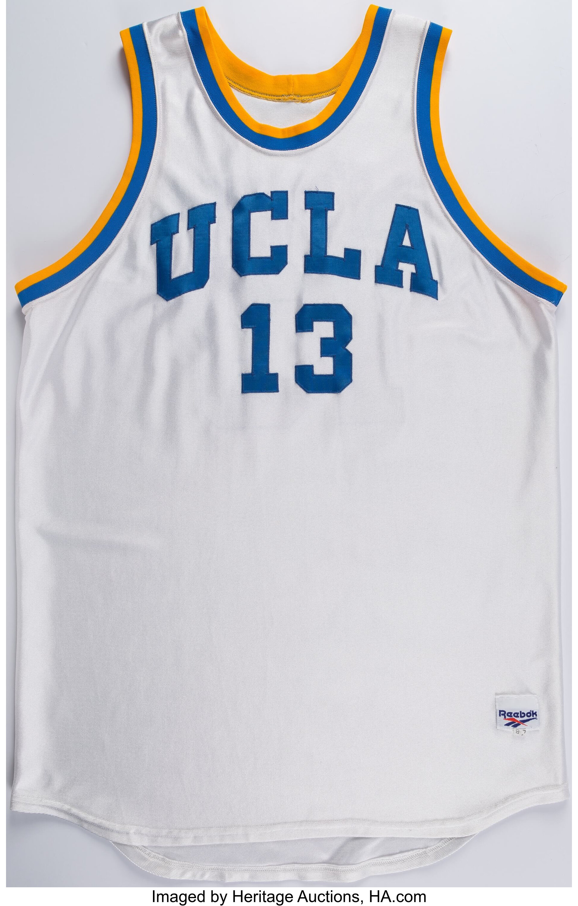 Vintage UCLA Charles O'Bannon Reebok College Basketball Jersey