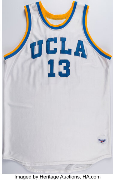 Late 1960's/ Early 1970's UCLA Basketball Game Worn Uniform., Lot  #81282