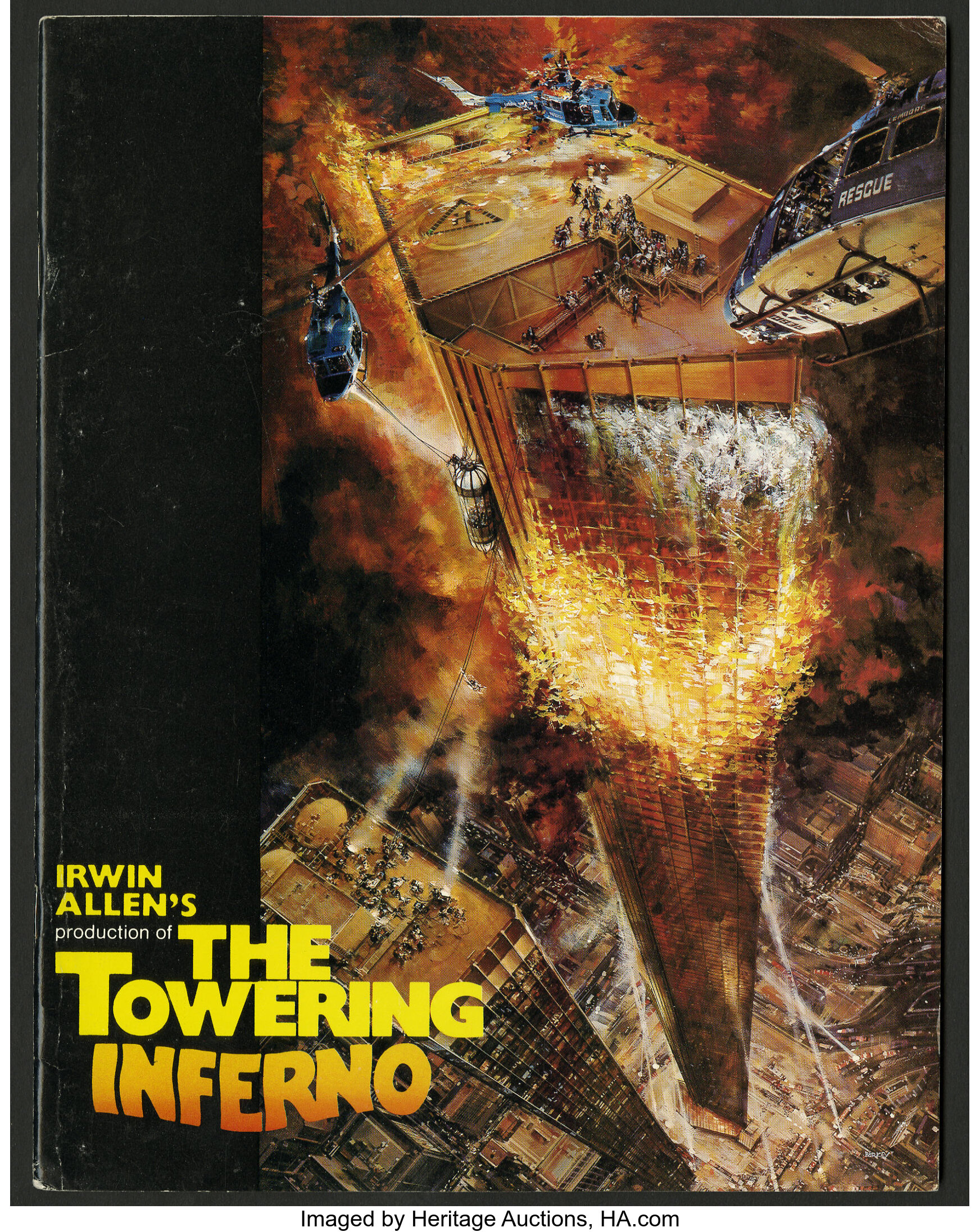 The Towering Inferno (1974) - News - IMDb