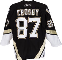 2008-09 Sidney Crosby Set 1 Home Game Worn Jersey 