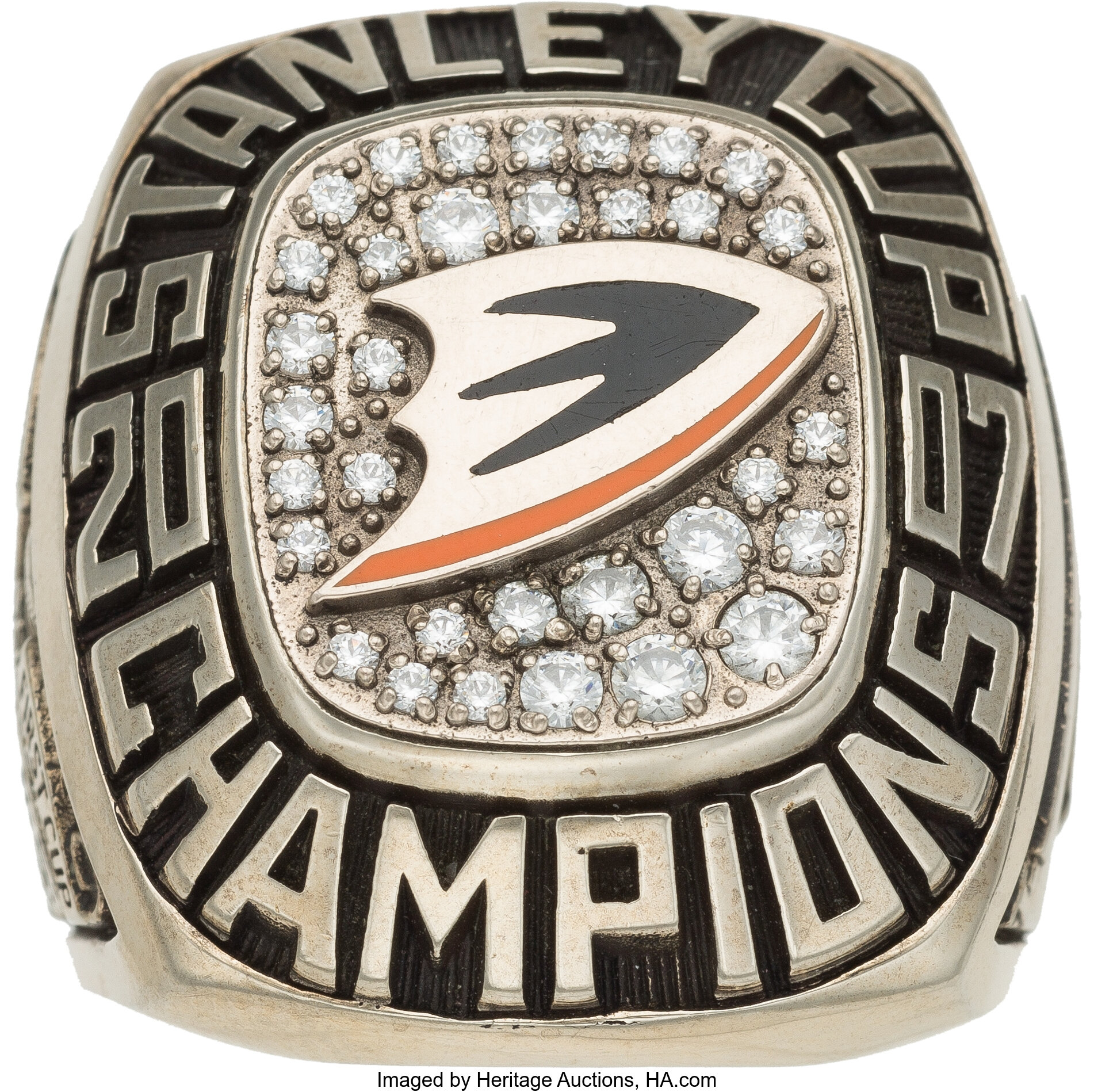 Rings tell detailed story of Ducks' championship – Orange County