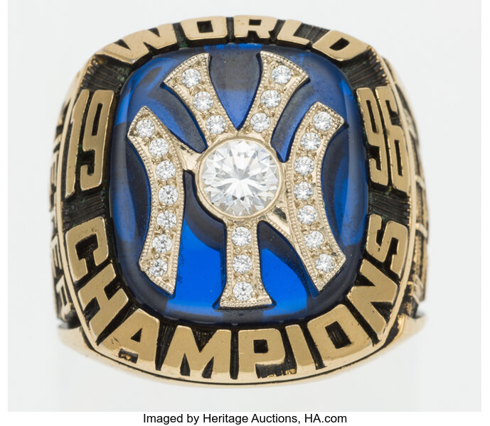 1996 New York Yankees World Series Championship Ring - www