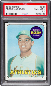 Sold at Auction: 1971 Topps #20 Reggie Jackson Oakland Athletics