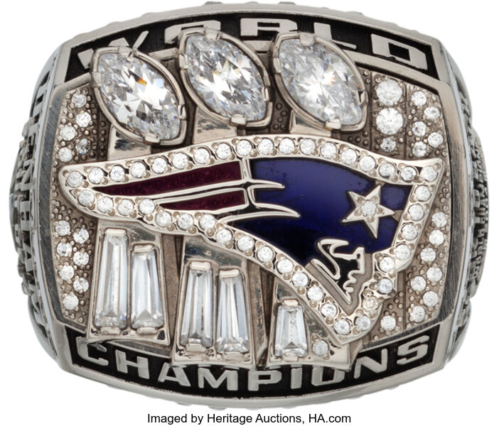 2005 New England Patriots Super Bowl XXXIX Championship Staff, Lot #80549