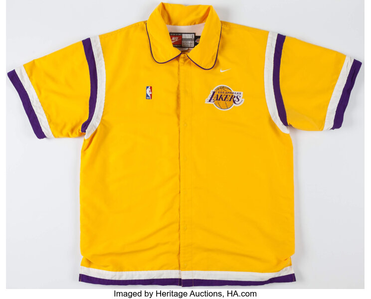 Lakers sales shooting jacket