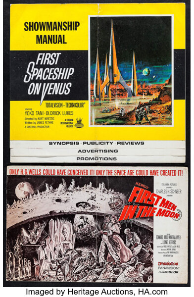 First Spaceship on Venus & Other Lot (Crown International, 1962). | Lot  #53132 | Heritage Auctions