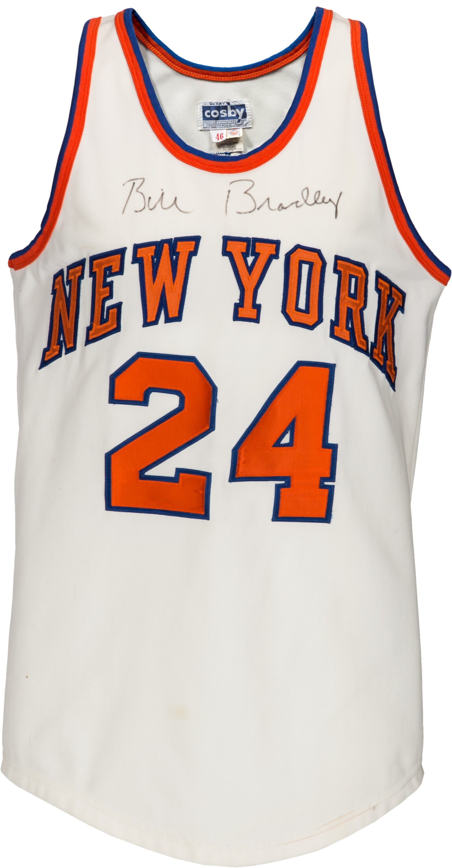 New York Knicks: Garden History - Dollar Bill Bradley