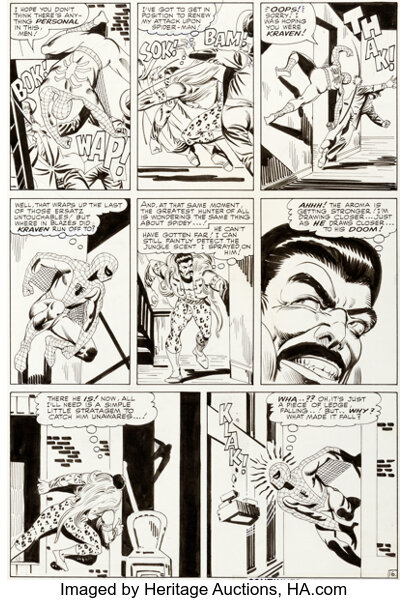 Hot Amazing Spider-Man #34 Kraven